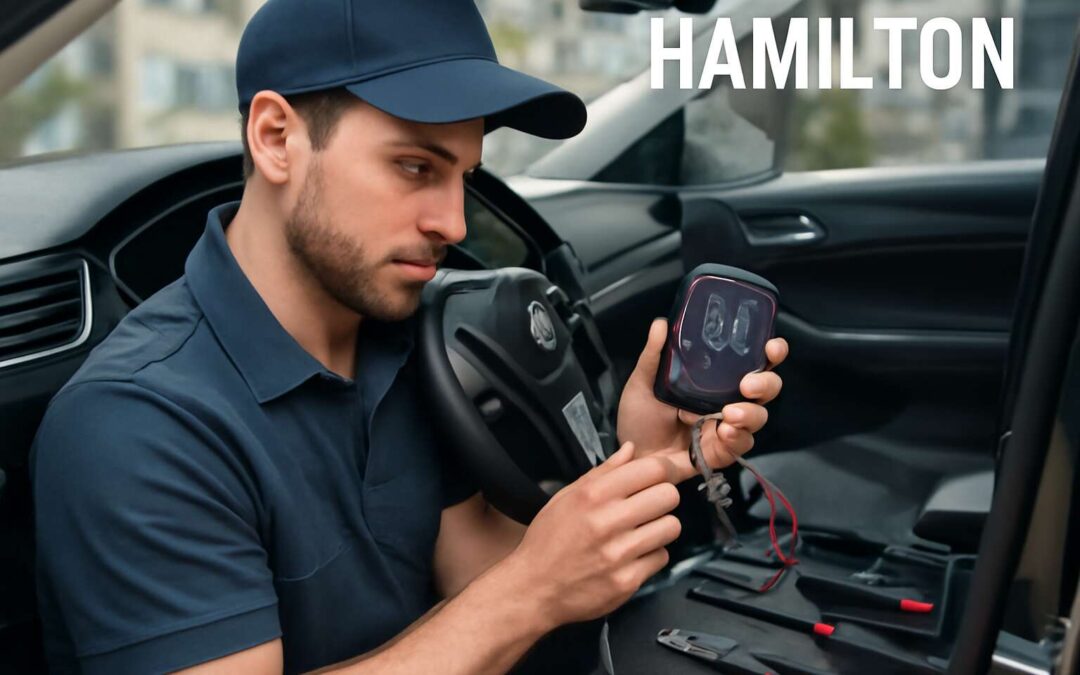 Top Quality Car Alarm Installation Hamilton for Superior Vehicle Security