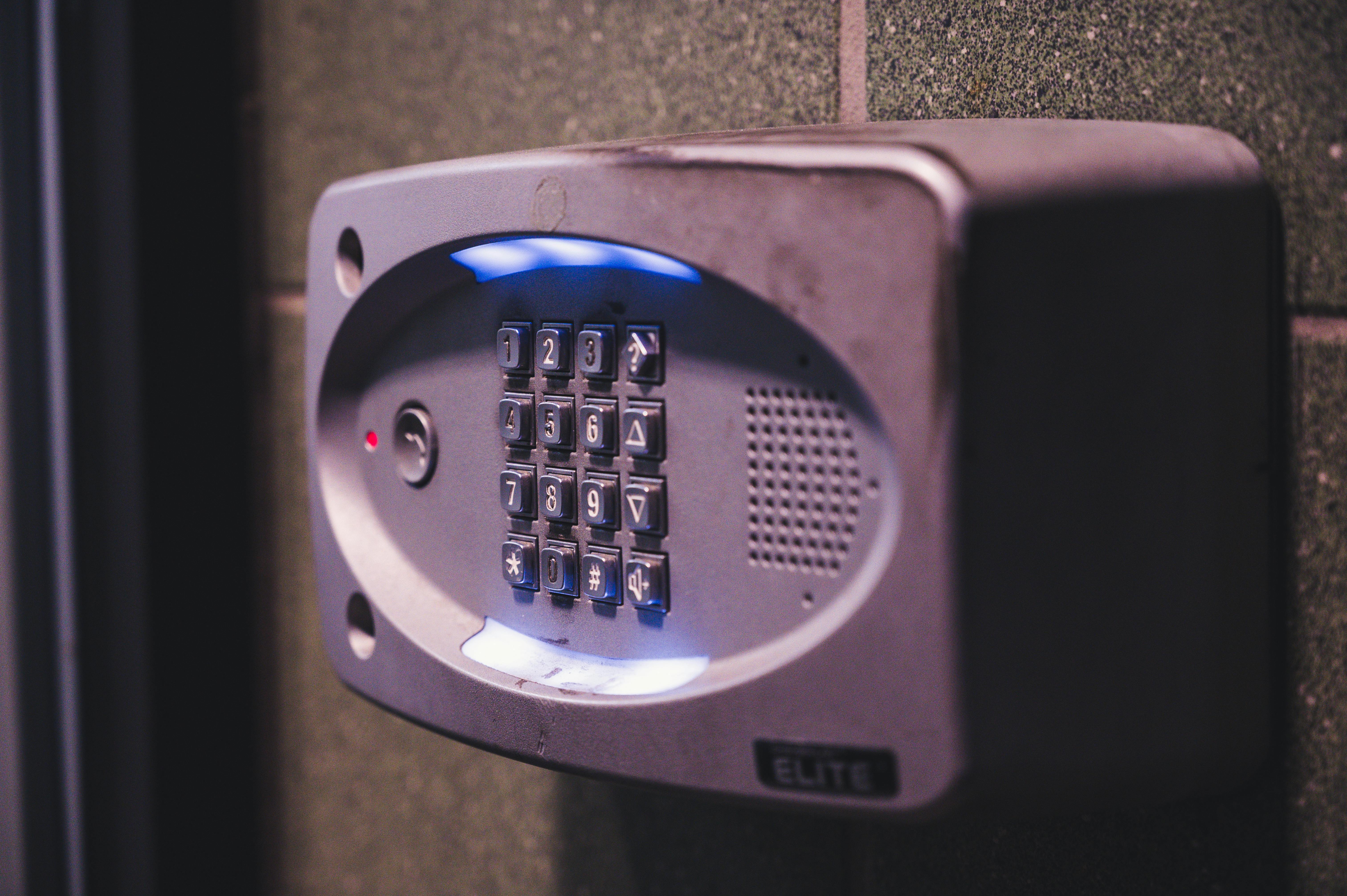 alarm installation certificate