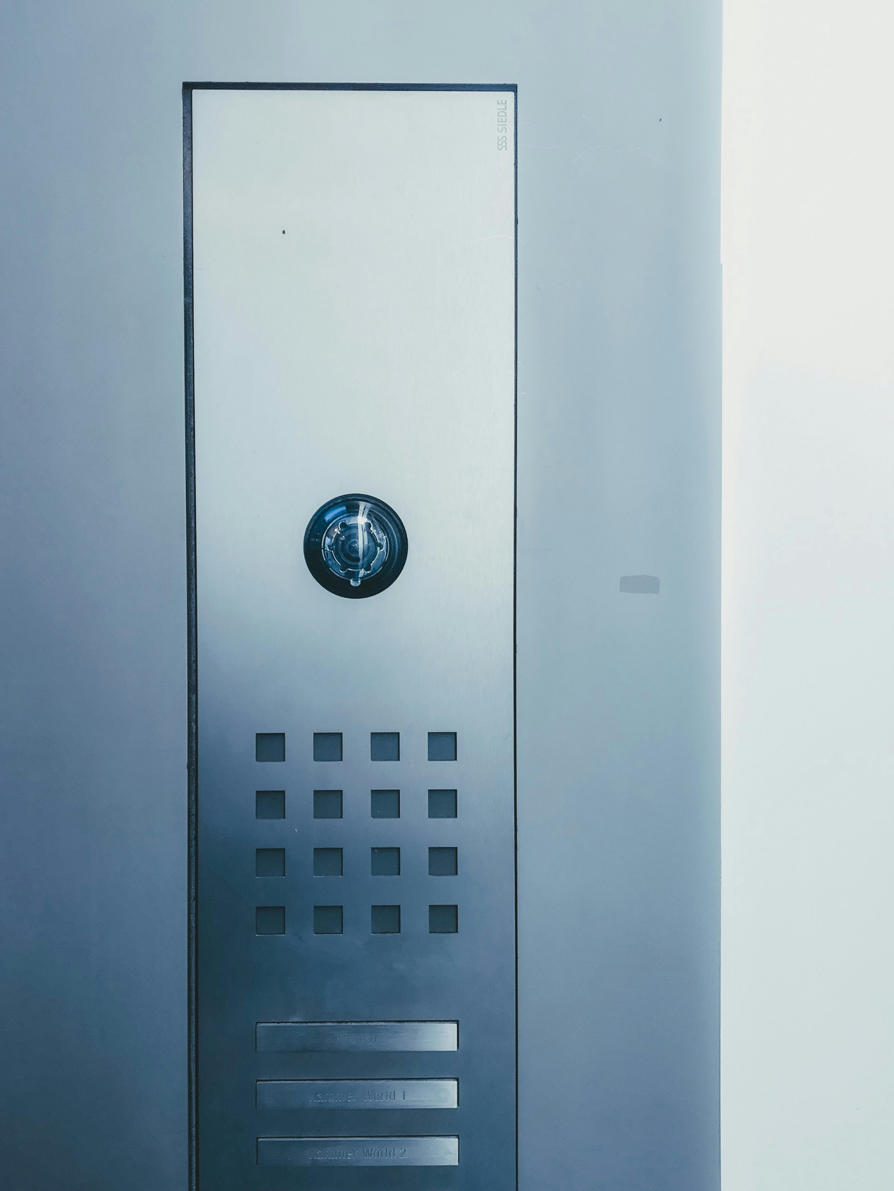 security alarm system for shop