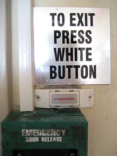 alarm keypad installation
