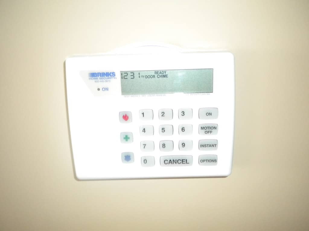 installation alarm ajax