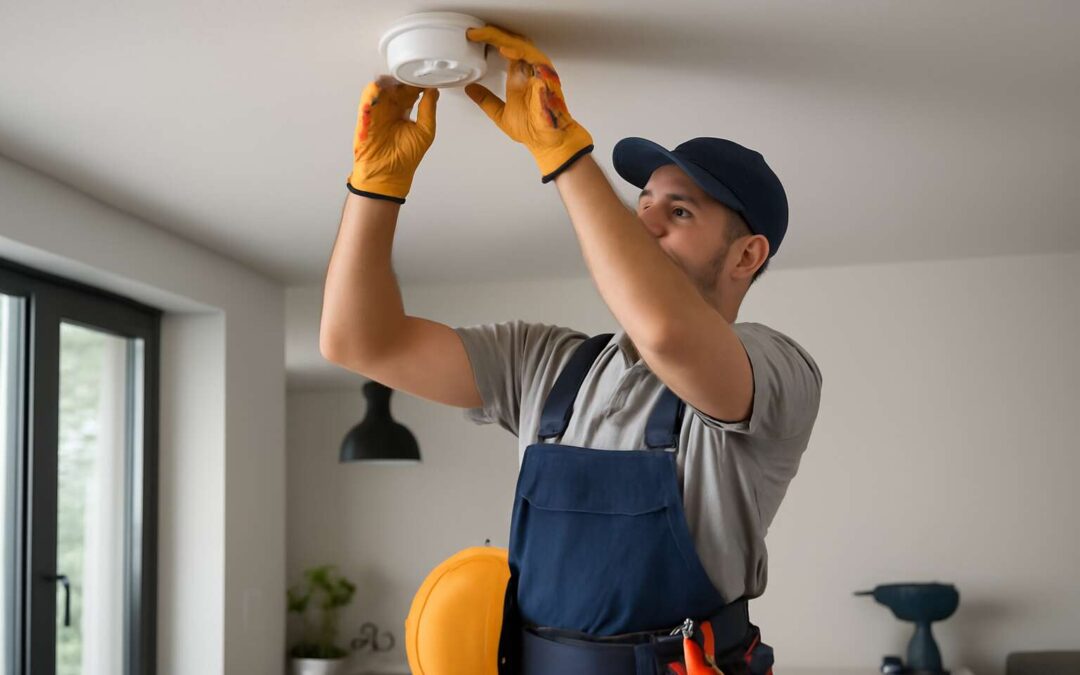 Expert Tips for Safe and Effective Smoke Alarm Installation by a Skilled Smoke Alarm Installation Electrician