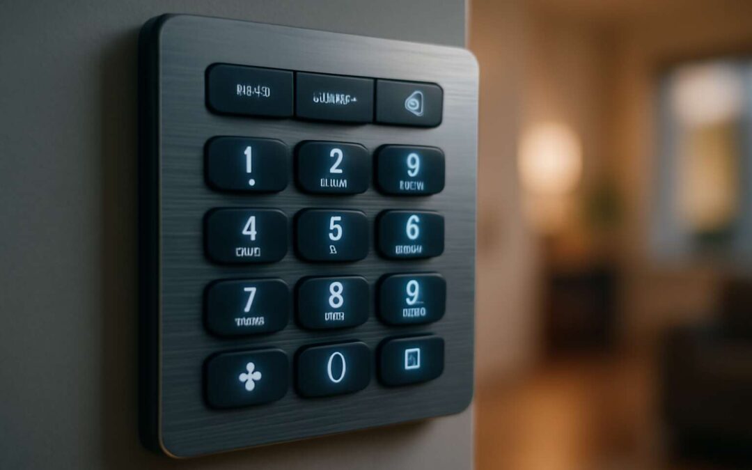 Top Features to Look for in a Reliable Security Alarm Keypad for Home Safety