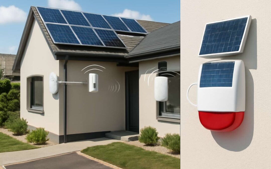 Secure Your Home Efficiently with a Reliable Solar Powered Security Alarm System