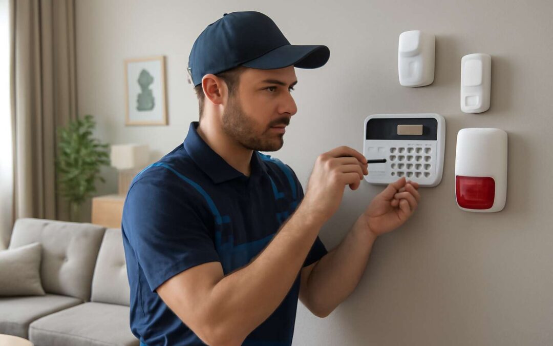 Secure Your Property Today with Expert Alarm System with Installation Services