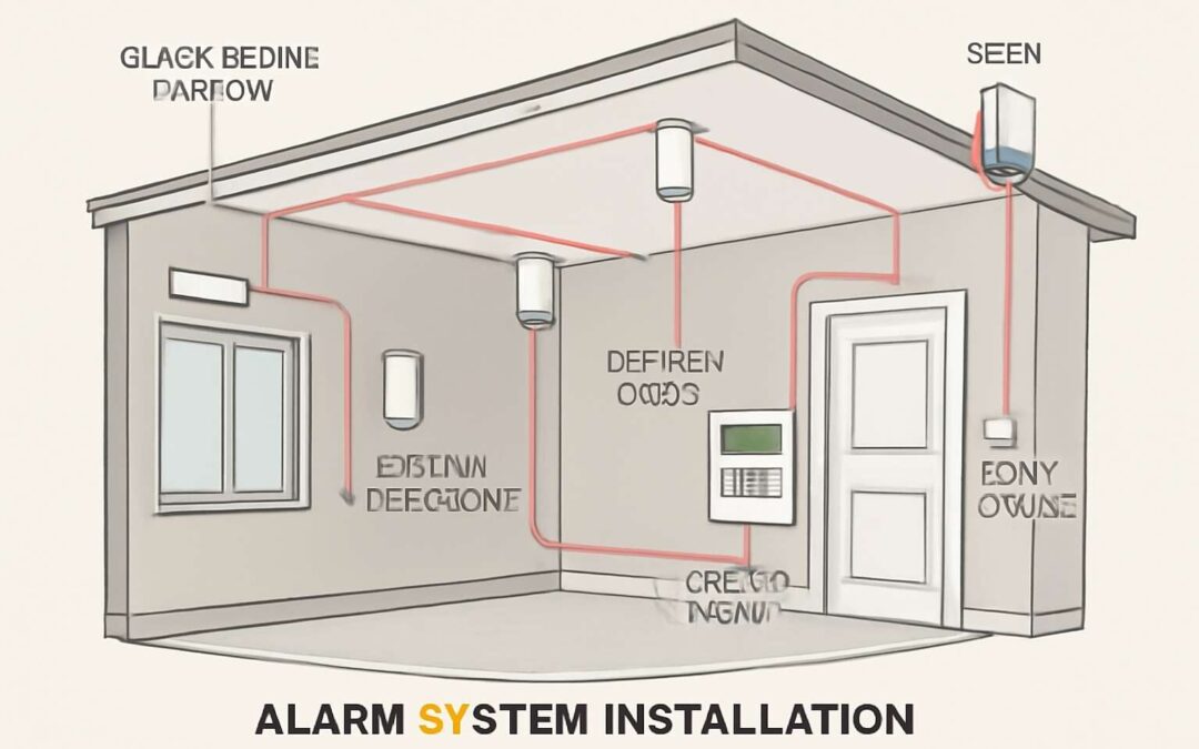 Ultimate Guide to Installing Your Alarm System with a Clear Alarm System Installation Diagram