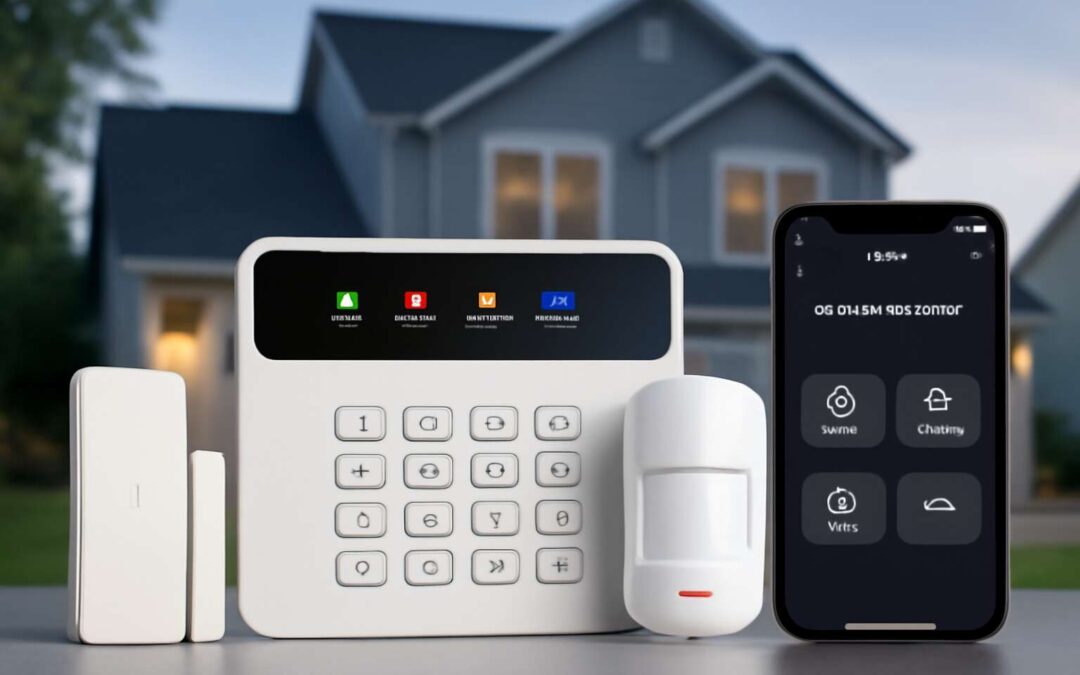 Secure Your Home Easily with the Advanced Security Alarm System GSM for Ultimate Protection