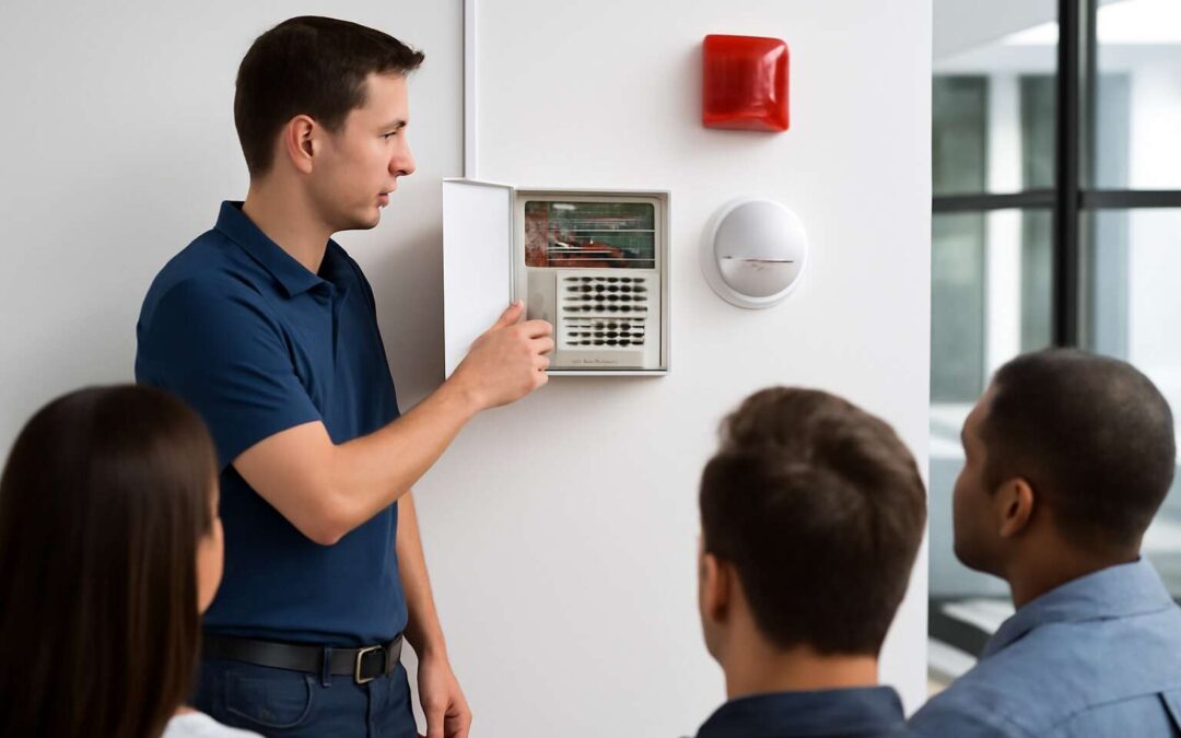 security alarm training courses