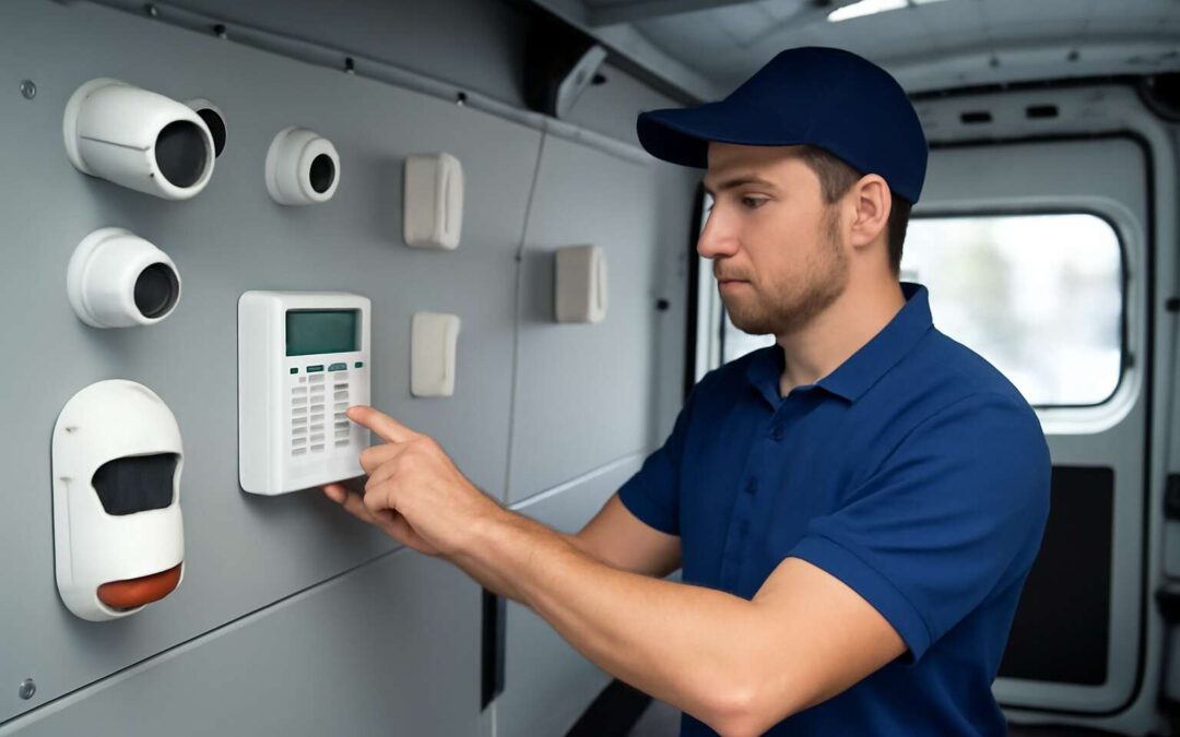 Expert Tips from a Skilled Alarm Installation Technician to Secure Your Home Effectively