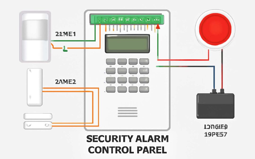 Master Your Home Safety with this Easy-to-Follow Security Alarm Wiring Diagram for Peace of Mind