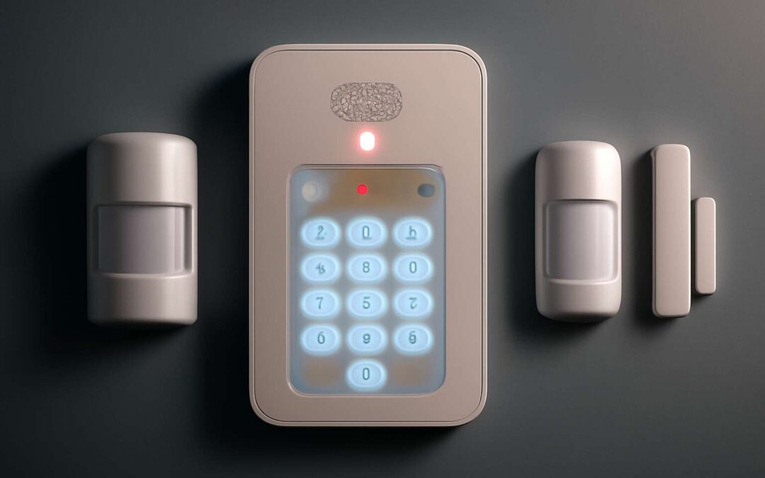 Stay protected with the advanced Wireless GSM Security Alarm System for seamless home security solutions