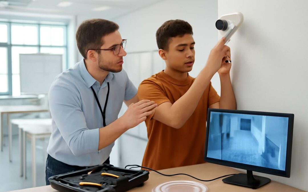 Master the Essentials: cctv and alarm installation courses for career-ready security pros