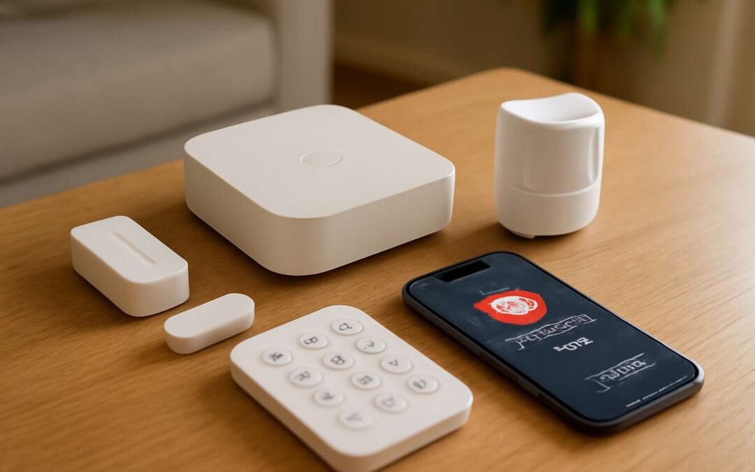 Upgrade Your Home Security with a wireless security alarm kit that’s easy to install.
