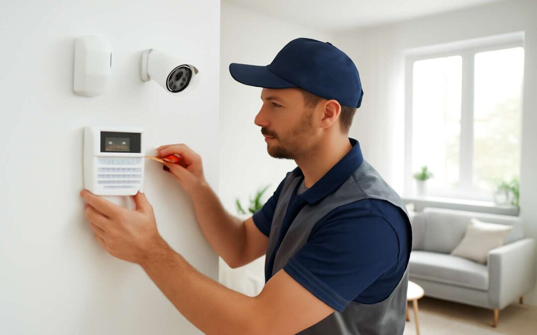 Upgrade Your Home Security with an alarm installation system for total peace of mind