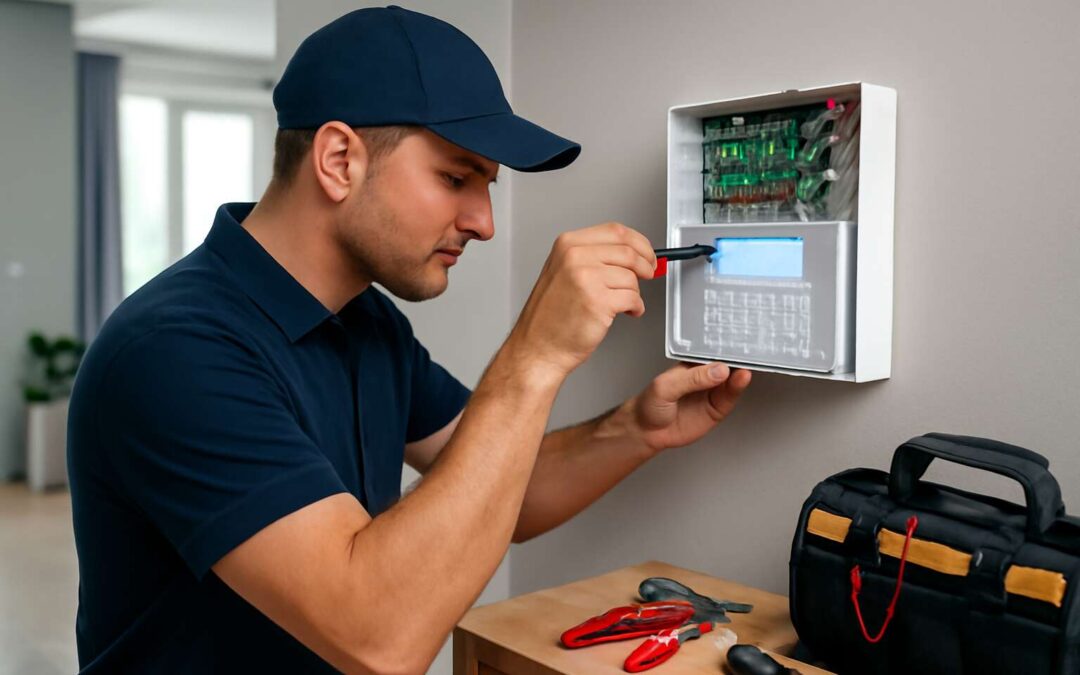 Fast, reliable security alarm repairs by experts you can trust