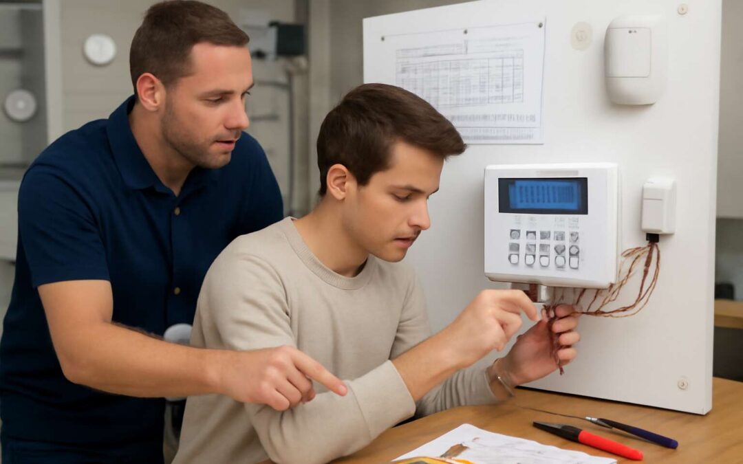 Jumpstart Your Career with alarm system installation course: Hands-On Training