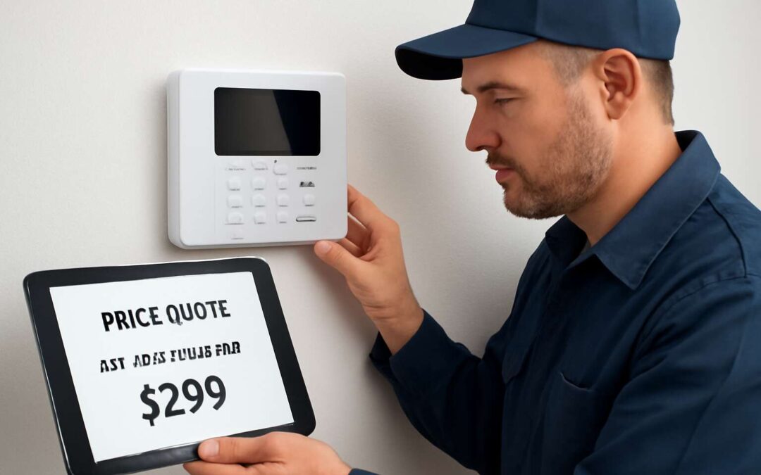 Discover the alarm installation price you can trust: clear, upfront, affordable.