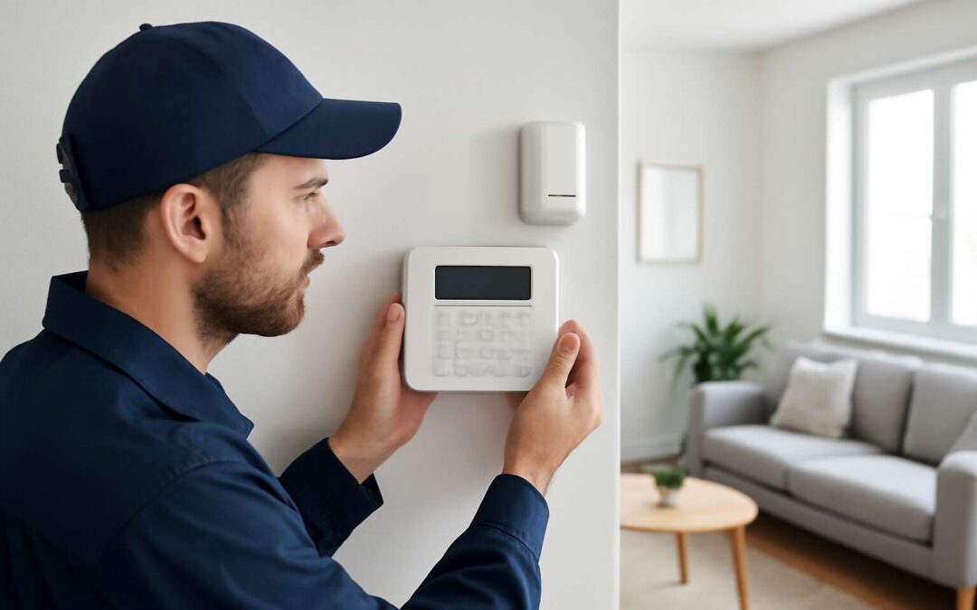 Expert alarm device installation: quick, reliable security for your home.