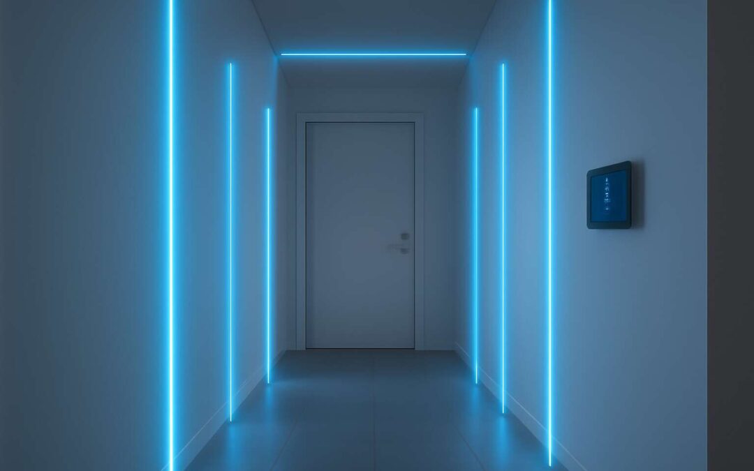 Elevate home security with security alarm beams that make intruders hesitate.