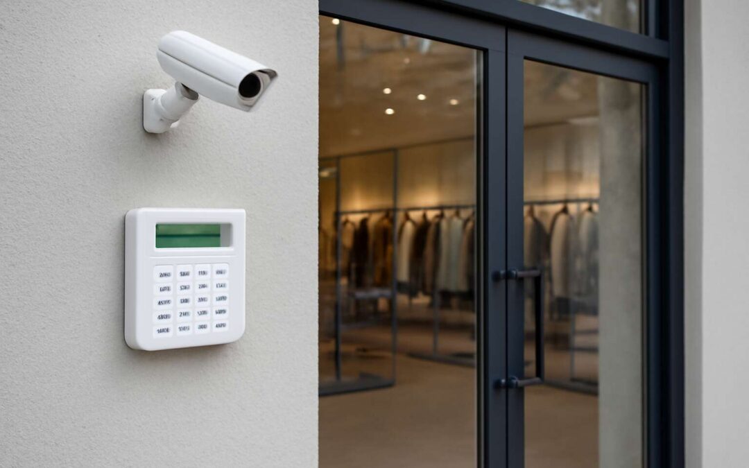 Boost Retail Safety with security alarm for shop: 24/7 Monitoring & Quick Alerts