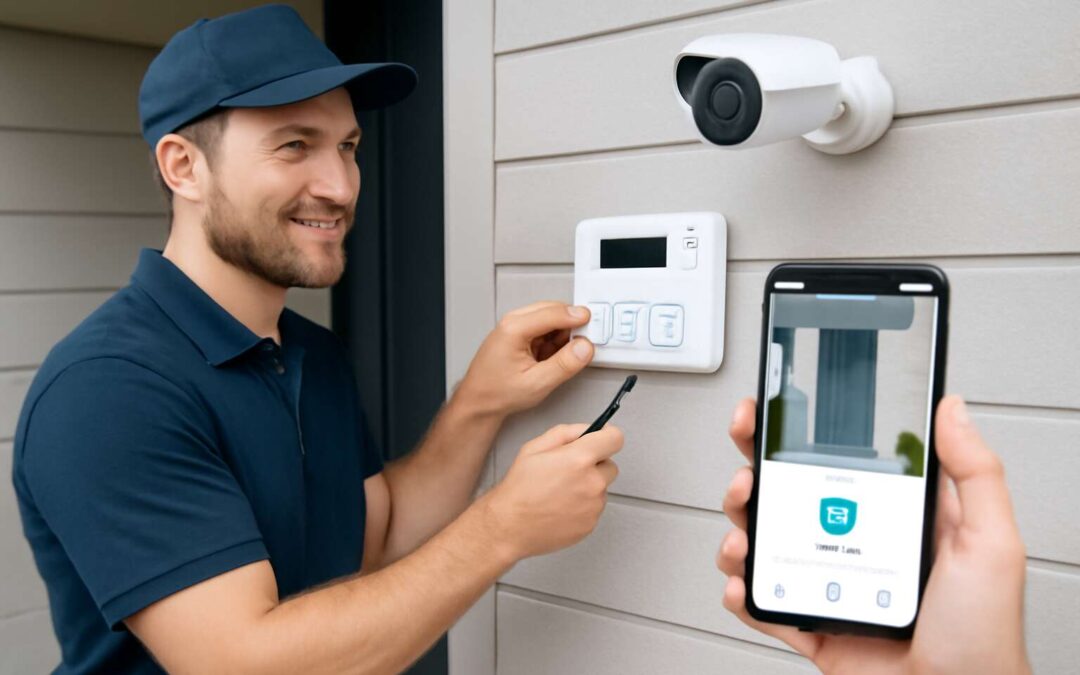 Premier security alarm service near me with 24/7 monitoring and fast response