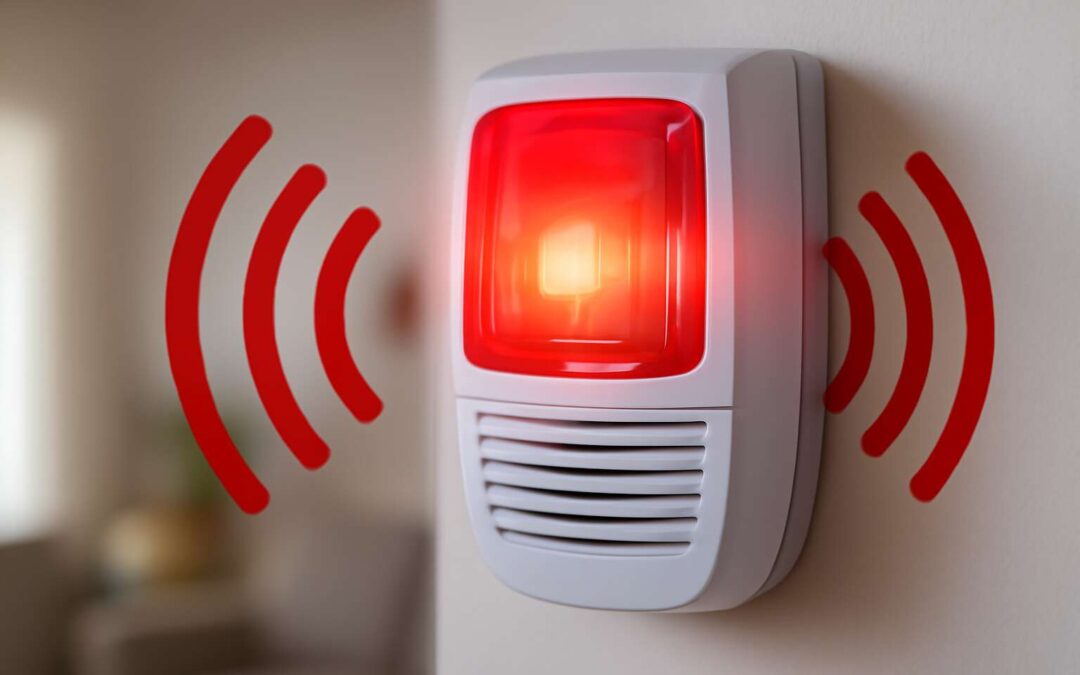 security alarm sound: your home’s wake-up call for instant safety