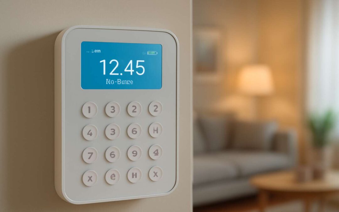 Protect Your Home with a security alarm: Smarter Security, Safer Nights