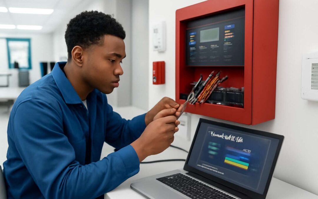 Get ahead with security alarm technician training: hands-on skills for career-ready technicians