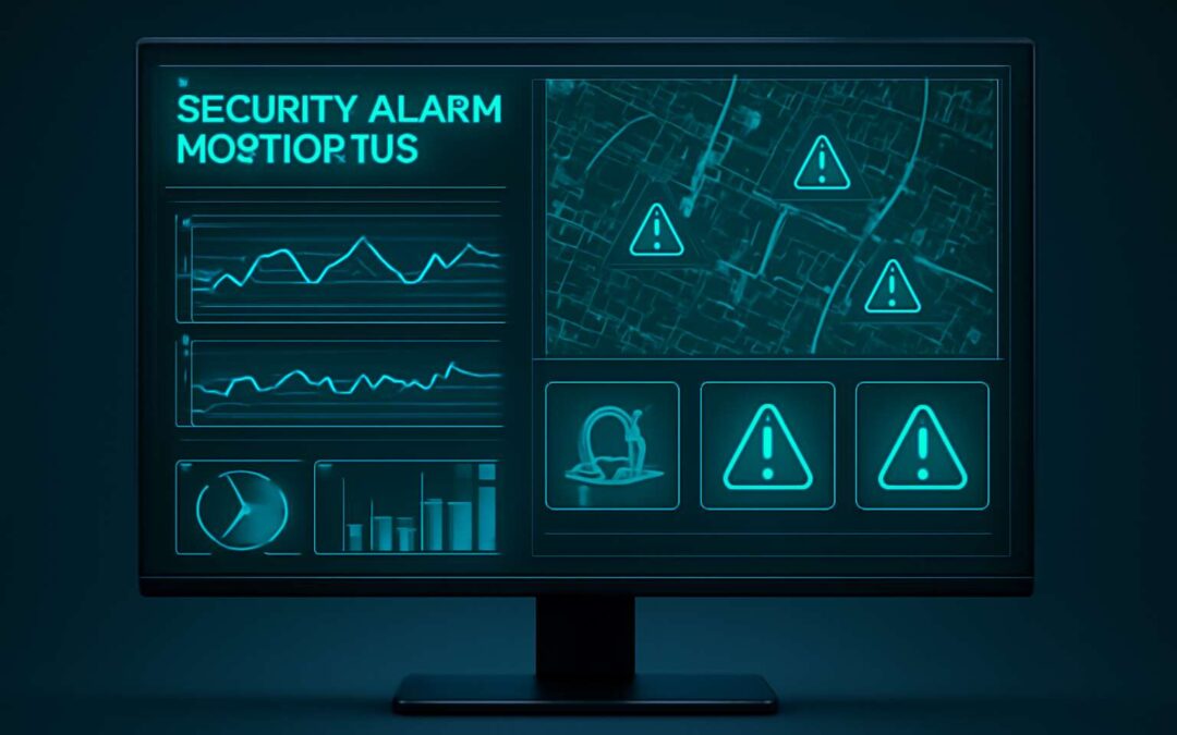 Revolutionize Security with security alarm monitoring software for real-time alerts
