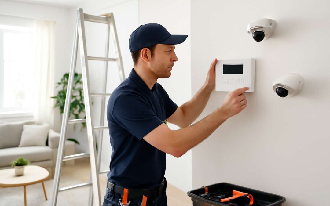 Find a security alarm installer near me for fast, reliable home protection